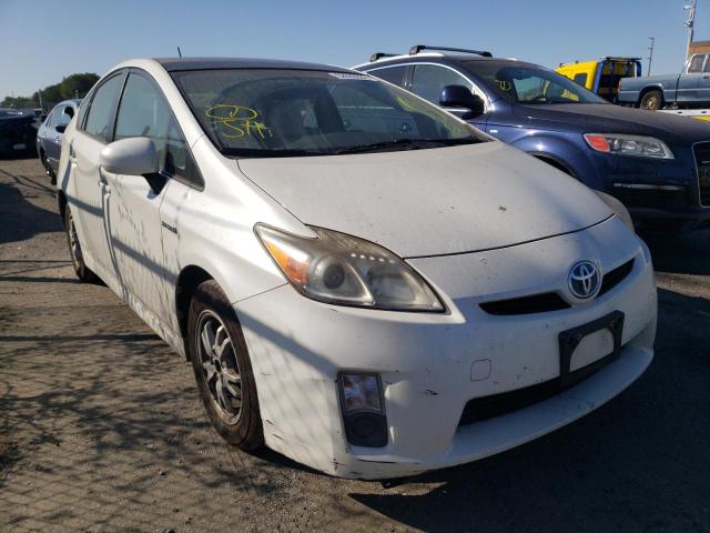 Photo 1 from auction – 2010 TOYOTA PRIUS with VIN JTDKN3DU0A0181532