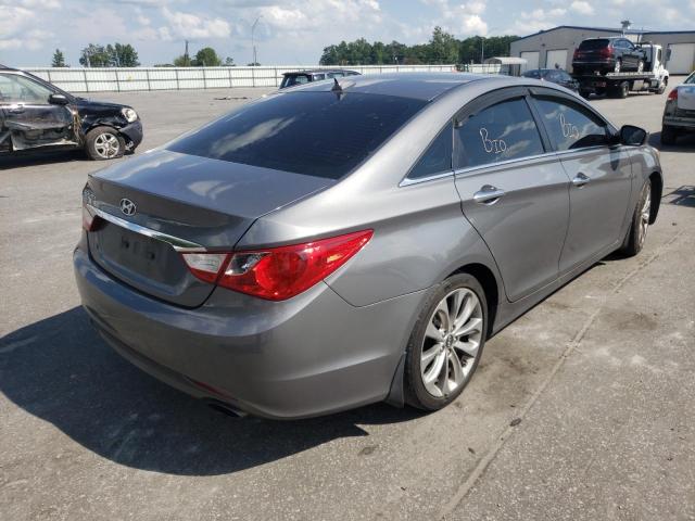 Photo 4 from auction – 2013 HYUNDAI SONATA SE with VIN 5NPEC4AC6DH653857