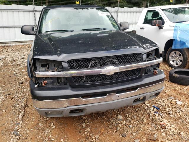 Photo 9 from auction – 2004 CHEVROLET SILVERADO with VIN 1GCEK19TX4E238465