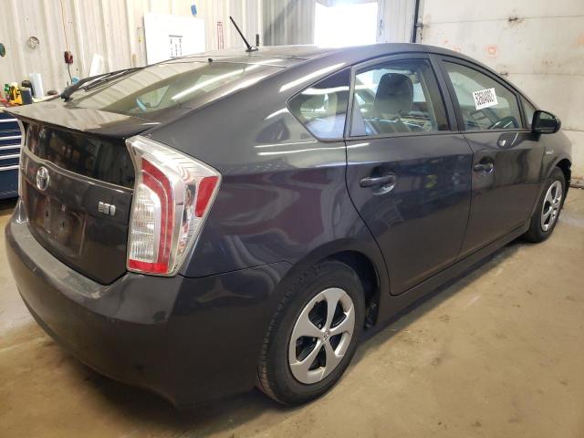 Photo 4 from auction – 2013 TOYOTA PRIUS with VIN JTDKN3DU0D1700772
