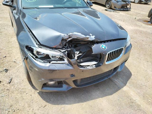 Photo 9 from auction – 2014 BMW 535 D with VIN WBAXA5C51ED689446