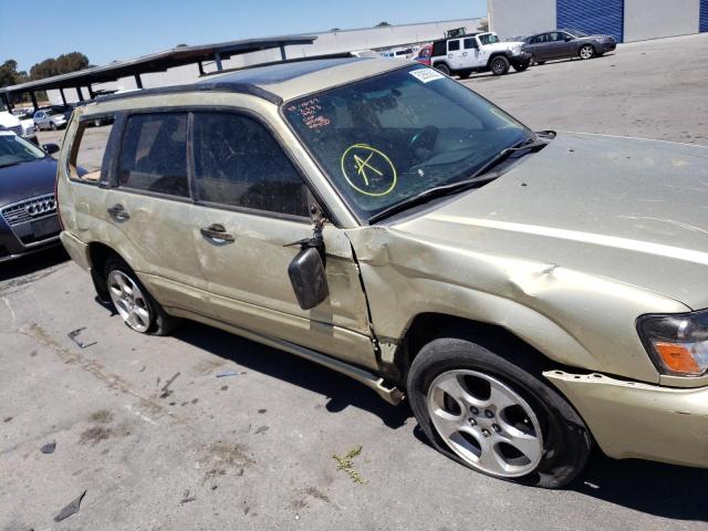 Photo 9 from auction – 2004 SUBARU FORESTER 2 with VIN JF1SG656X4H739121