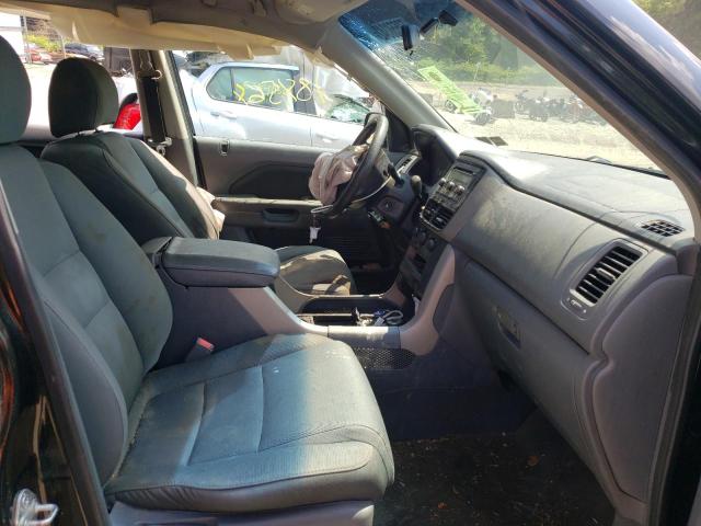 Photo 5 from auction – 2008 HONDA PILOT VP with VIN 5FNYF18218B037200