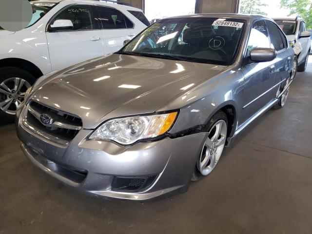 Photo 2 from auction – 2008 SUBARU LEGACY 2.5 with VIN 4S3BL616987204367