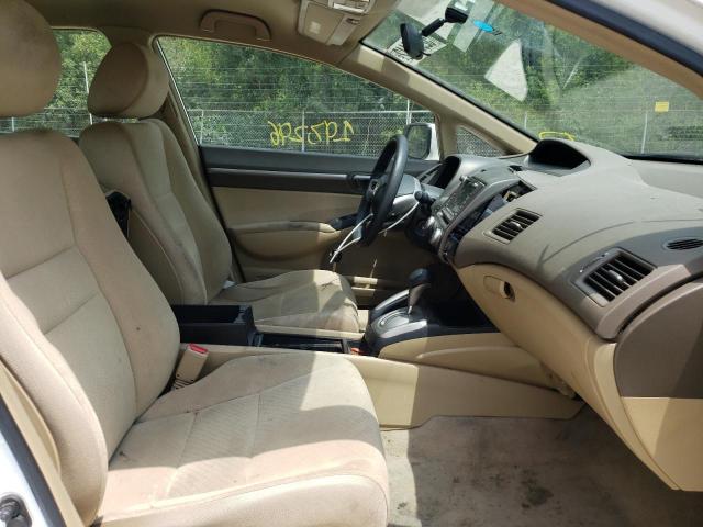 Photo 5 from auction – 2007 HONDA CIVIC HYBR with VIN JHMFA36277S009647