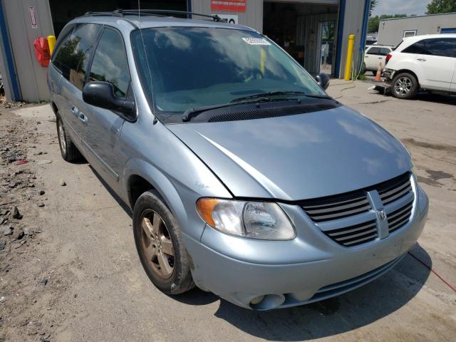 DODGE GRAND CARA 2005 with VIN 2D4GP44L75R194984 - Photo from auction