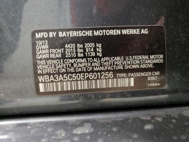 Photo 10 from auction – 2014 BMW 328 I with VIN WBA3A5C50EP601256