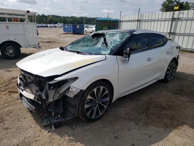 Photo 2 from auction – 2019 NISSAN MAXIMA S with VIN 1N4AA6AV7KC377866