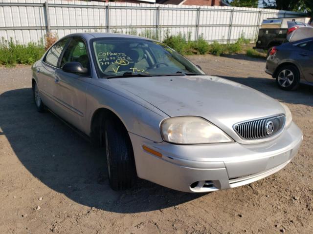 MERCURY SABLE GS 2005 with VIN 1MEFM50U25A614742 - Photo from auction