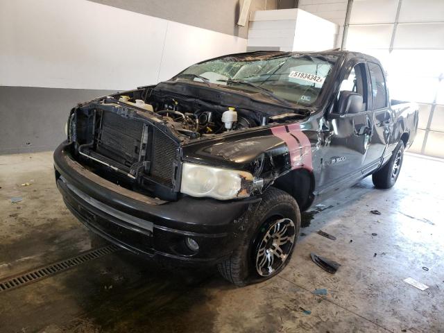 Photo 2 from auction – 2005 DODGE RAM 1500 S with VIN 1D7HA18D85S141428