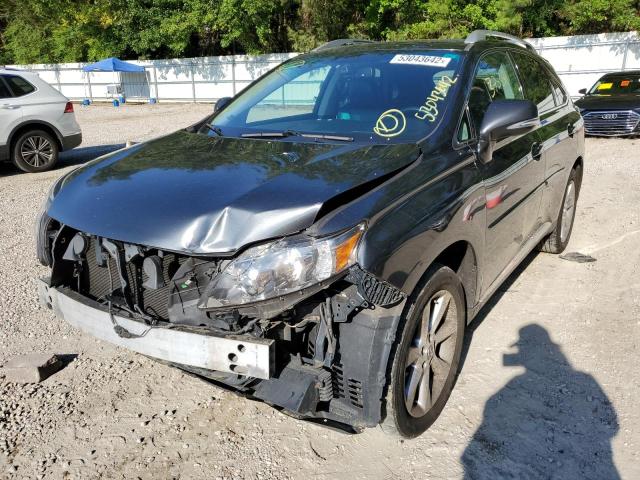 Photo 2 from auction – 2010 LEXUS RX 350 with VIN 2T2BK1BAXAC010312