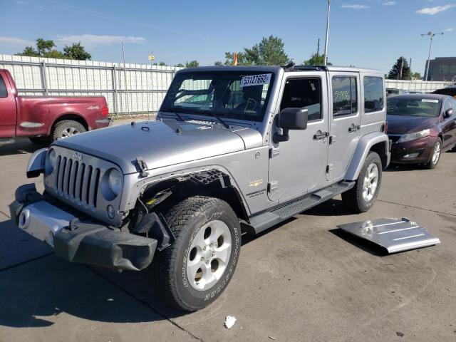 Photo 2 from auction – 2014 JEEP WRANGLER U with VIN 1C4BJWEG1EL224625