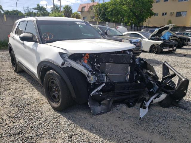 Photo 1 from auction – 2020 FORD EXPLORER P with VIN 1FM5K8AW3LGC13579
