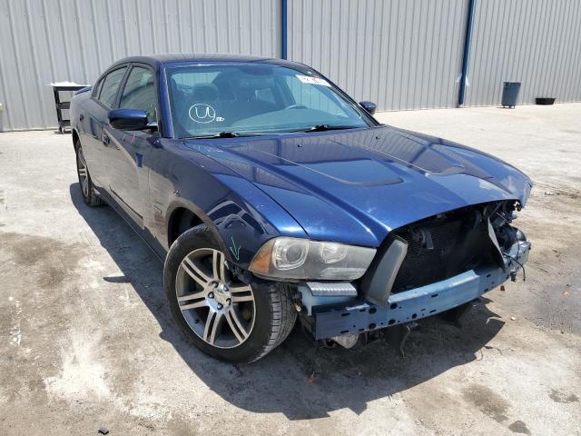DODGE CHARGER R/ 2013 with VIN 2C3CDXCT3DH711987 - Photo from auction