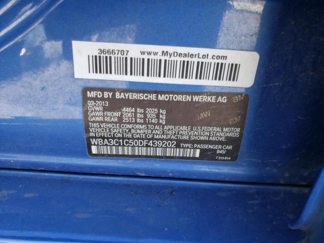 Photo 10 from auction – 2013 BMW 328 I SULE with VIN WBA3C1C50DF439202