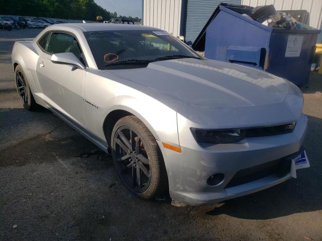 Photo 1 from auction – 2014 CHEVROLET CAMARO LT with VIN 2G1FC1E32E9158145