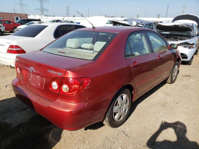 Photo 4 from auction – 2007 TOYOTA COROLLA CE with VIN 2T1BR32E97C799317