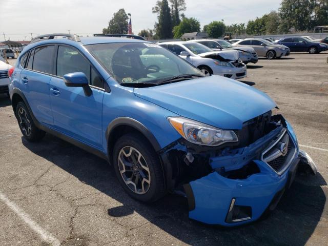 SUBARU CROSSTREK 2017 with VIN JF2GPAKC0H8222219 - Photo from auction
