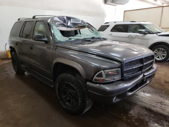 DODGE DURANGO SL 2003 with VIN 1D4HS48N73F604606 - Photo from auction