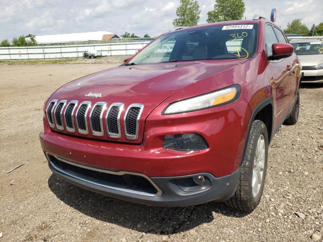Photo 2 from auction – 2016 JEEP CHEROKEE L with VIN 1C4PJMDS0GW254961