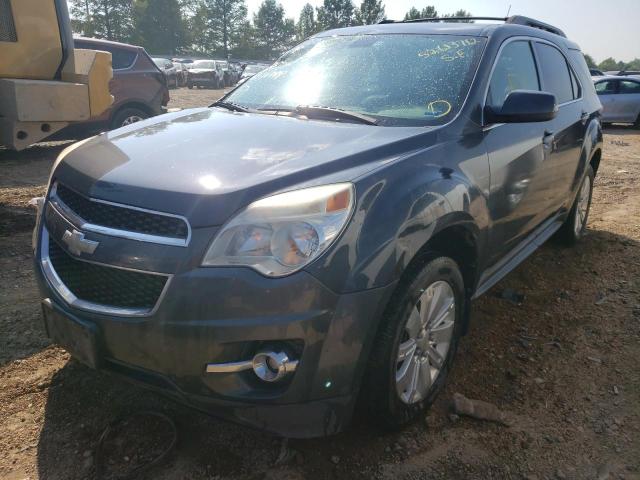 Photo 2 from auction – 2011 CHEVROLET EQUINOX LT with VIN 2CNALPEC9B6329115