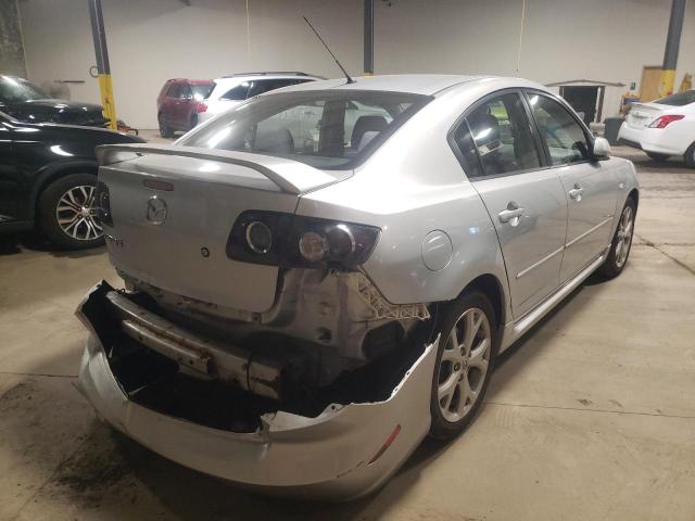 Photo 4 from auction – 2008 MAZDA 3 S with VIN JM1BK324581855562