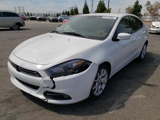Photo 2 from auction – 2013 DODGE DART SXT with VIN 1C3CDFBA7DD329209