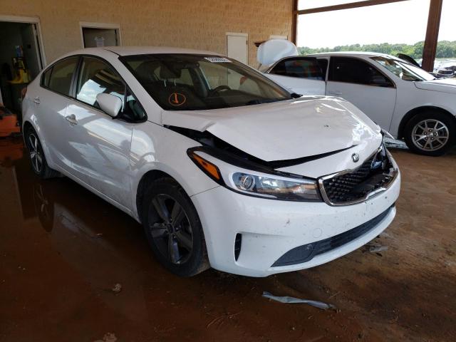 KIA FORTE LX 2018 with VIN 3KPFL4A71JE201323 - Photo from auction