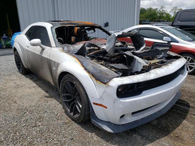 DODGE CHALLENGER 2019 with VIN 2C3CDZFJ8KH581238 - Photo from auction