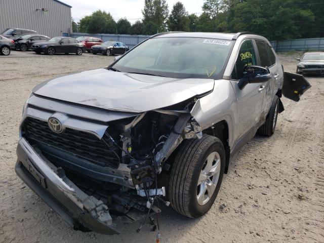 Photo 2 from auction – 2019 TOYOTA RAV4 XLE with VIN 2T3P1RFV0KC046771