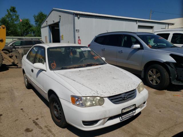 TOYOTA COROLLA CE 2001 with VIN 2T1BR12E01C394541 - Photo from auction
