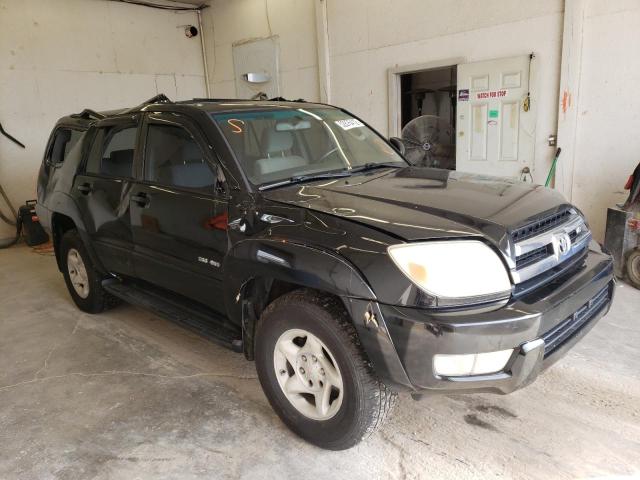 TOYOTA 4RUNNER SR 2005 with VIN JTEBT14R250056457 - Photo from auction