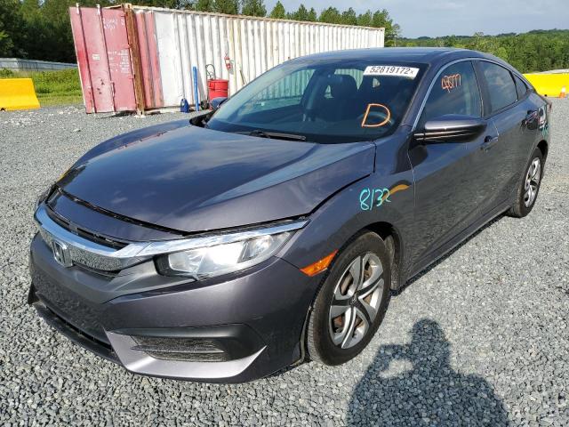 Photo 2 from auction – 2016 HONDA CIVIC LX with VIN 2HGFC2F50GH539323