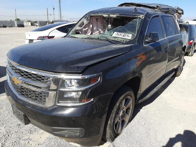 Photo 2 from auction – 2015 CHEVROLET SUBURBAN C with VIN 1GNSCJKC0FR204306