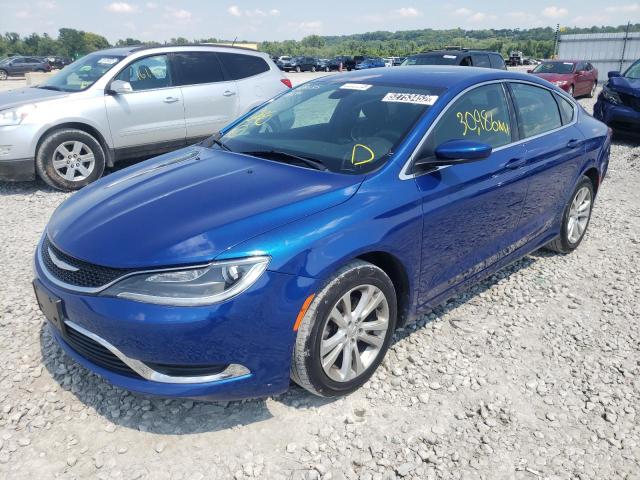 Photo 2 from auction – 2016 CHRYSLER 200 LIMITE with VIN 1C3CCCAB3GN104330