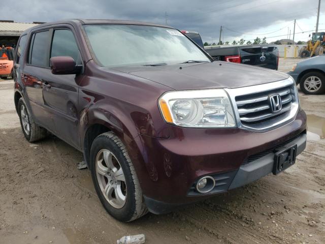 HONDA PILOT EX 2015 with VIN 5FNYF3H49FB002429 - Photo from auction