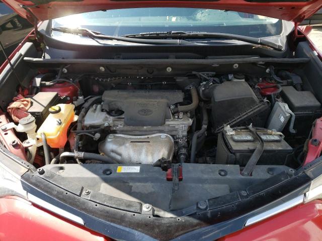 Photo 7 from auction – 2016 TOYOTA RAV4 LE with VIN 2T3BFREV0GW445408