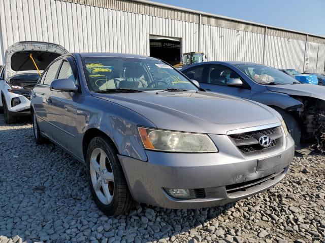 Photo 1 from auction – 2007 HYUNDAI SONATA with VIN 5NPET46C57H275236