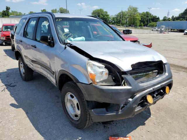 HONDA CR-V LX 2003 with VIN JHLRD775X3C027749 - Photo from auction