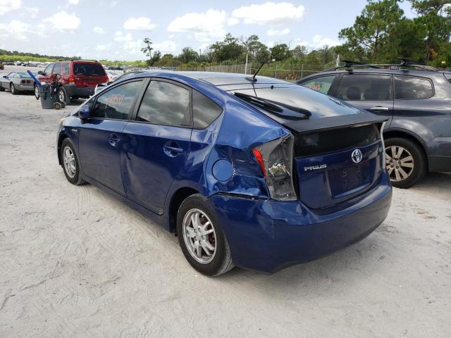 Photo 3 from auction – 2010 TOYOTA PRIUS with VIN JTDKN3DU5A0159641