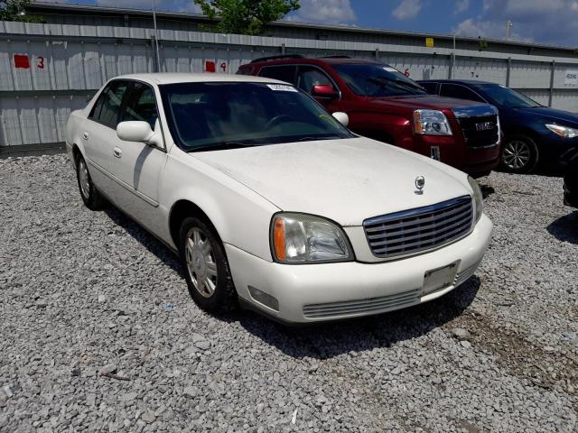 CADILLAC DEVILLE 2003 with VIN 1G6KD54Y13U207264 - Photo from auction