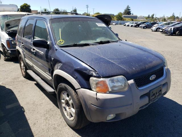 FORD ESCAPE 2002 with VIN 1FMCU04112KB66017 - Photo from auction