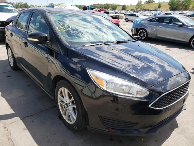 FORD FOCUS SE 2017 with VIN 1FADP3F27HL284671 - Photo from auction