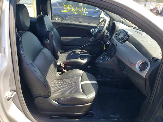 Photo 5 from auction – 2018 FIAT 500 ELECTR with VIN 3C3CFFGE8JT471726
