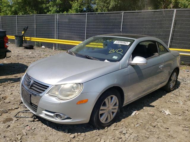 Photo 2 from auction – 2007 VOLKSWAGEN EOS 2.0T S with VIN WVWCA71F97V011193