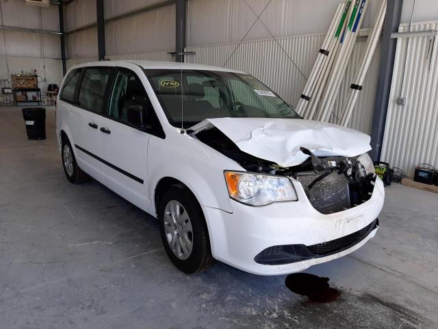 DODGE CARAVAN 2016 with VIN 2C4RDGBG6GR170247 - Photo from auction