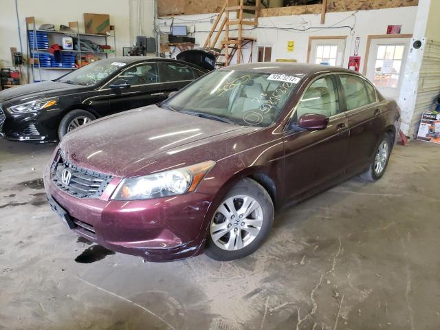 Photo 2 from auction – 2008 HONDA ACCORD LXP with VIN JHMCP26428C062071