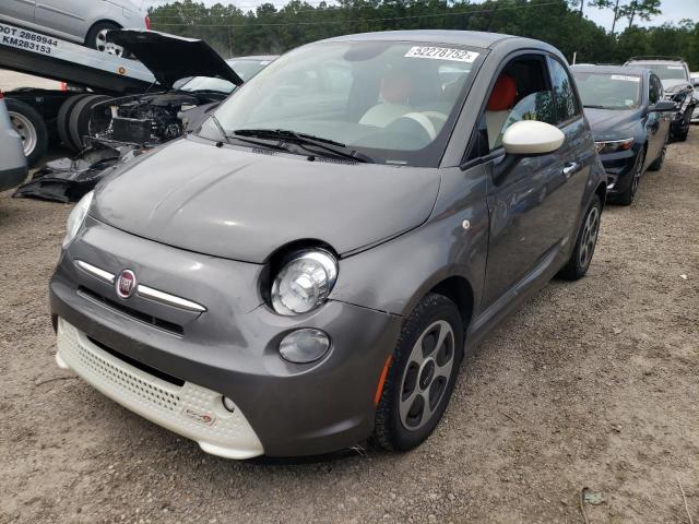Photo 2 from auction – 2013 FIAT 500 ELECTR with VIN 3C3CFFGEXDT752673