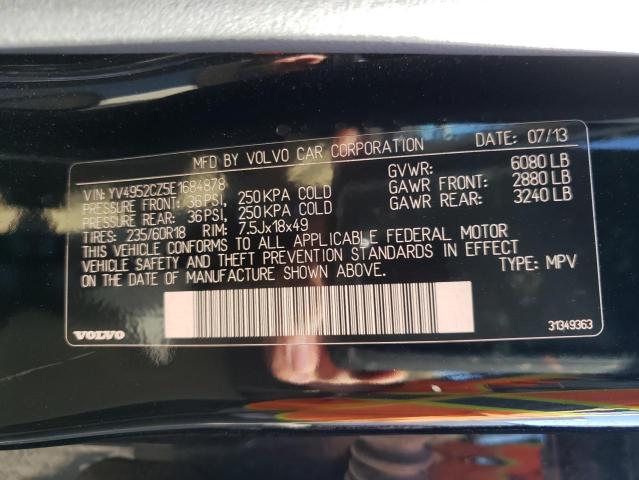 Photo 10 from auction – 2014 VOLVO XC90 3.2 with VIN YV4952CZ5E1684878