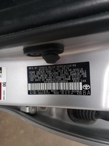 Photo 10 from auction – 2016 TOYOTA COROLLA L with VIN 5YFBURHEXGP400844
